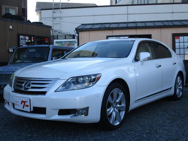 LS600h バージョンS Iパッケージ 2年保証付き(1枚目)