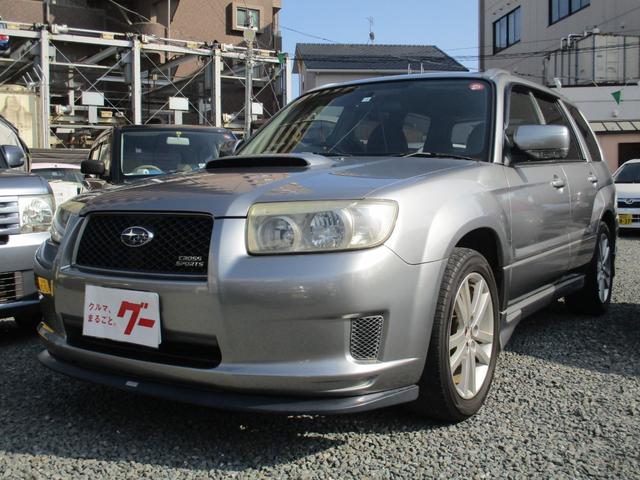 クロススポーツ2.0T 4WD 5速マニュアル 1年走行距離無制限保証付・ロ-ドサ-ビス付(1枚目)