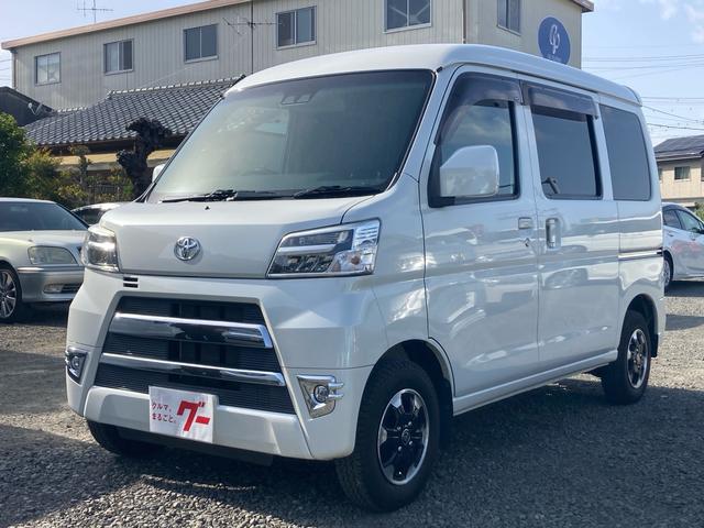 トヨタ ピクシスバン クルーズ　ＳＡＩＩＩ　衝突被害軽減ブレーキ　走行２．５万キロ