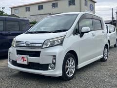 ムーヴ カスタム X SA 衝突被害軽減ブレーキ スマートキー プッシュスタート オートエアコン アイドリングストップ 1年走行距離無制限保証付・ロ-ドサ-ビス付 中古車画像