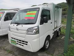 ダイハツ　ハイゼットトラック　　中温冷凍冷蔵車両側ドアＨＲ　４ＷＤ