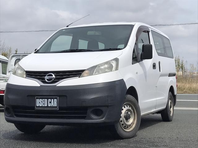 ＮＶ２００バネットバン ＤＸ　ＥＴＣ　両側スライドドア　ＡＴ　エアコン　パワーウィンドウ　運転席エアバッグ