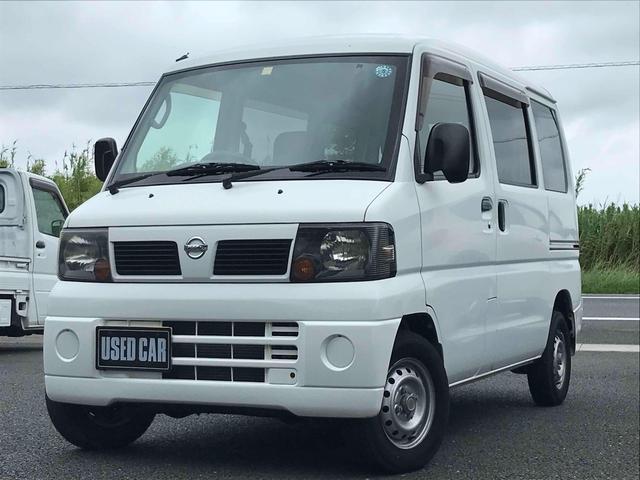 ＧＬ　ＡＴ　両側スライドドア　エアコン　パワーステアリング　パワーウィンドウ　運転席エアバッグ