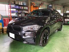 ＢＭＷ　Ｘ６　ｘＤｒｉｖｅ　３５ｉ　Ｍスポーツ　純正ナビ