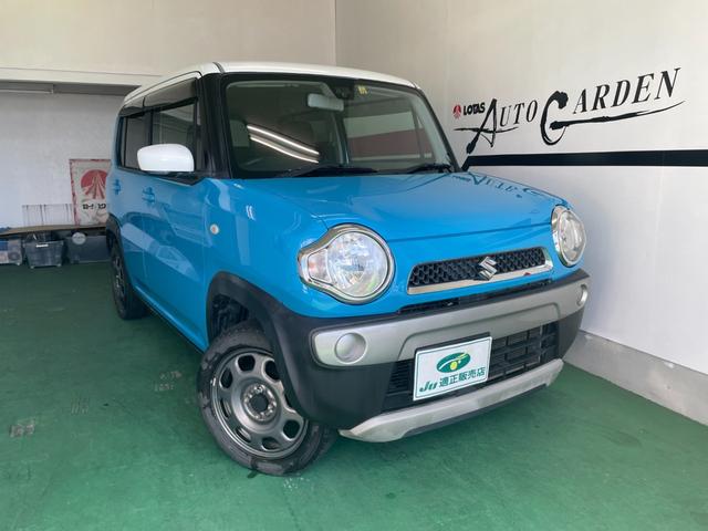 ♪スズキ　人気のハスラー♪　走行距離８万キロ！ 静岡　スズキ　ハスラー