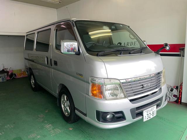 希少！人気の３０００ディーゼル！ワンオーナー車！ ロングボディでもバックカメラ付きで駐車も楽々！