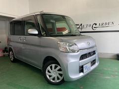 タント X-SA 修復歴無し! 走行3.8キロ! 人気のシルバー! 保証付き! 両側スライド片側電動ドア! ブレーキサポート! リモコンキー! AAC! パワステ パワーウインドウ ベンチシ-ト 衝突安全ボディ 中古車画像
