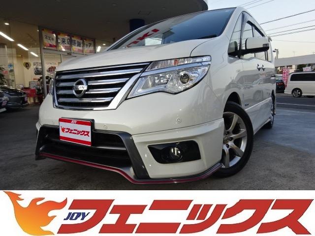 HS-Vセレ+セーフティ2HVニスモエアロ両電動Dツインナビ(1枚目)