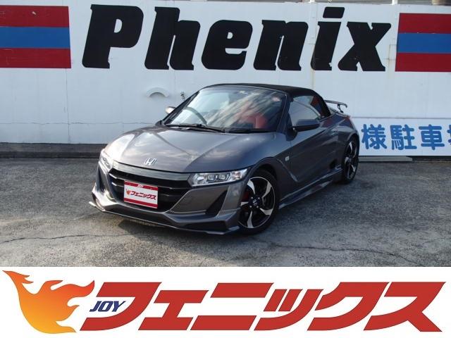 α6MT無限フルエアロ車高調LED赤革調SナビTVクルコン(1枚目)