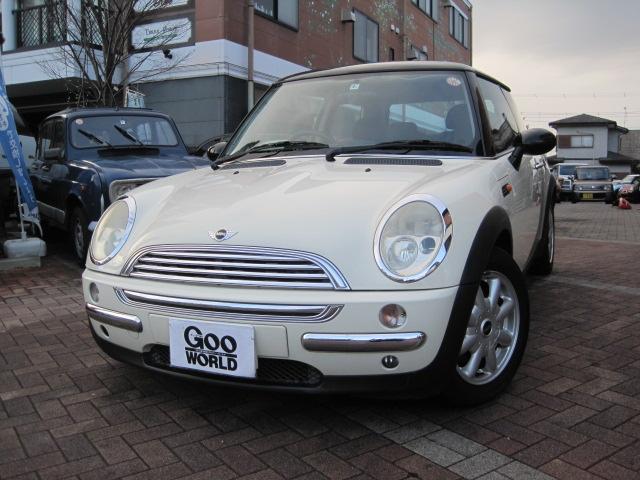 MINI 3 DOOR（ミニ）ワン　ＨＩＤ　ＥＴＣ　純正ＣＤ 中古車画像