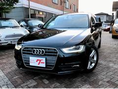 アウディ　Ａ４アバント　２．０ＴＦＳＩ　２．０ＴＦＳＩ（５名）純正ＨＤＤナビ　ＴＶ　Ｂｌｕｅｔｏｏｔｈ