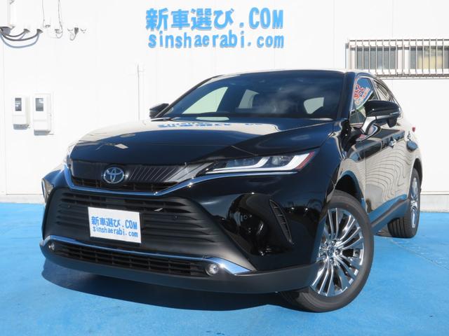 Z レザーパッケージ 登録済未使用車 T-ConnectSDナビTV 調光パノラマルーフ おくだけ充電 純正19AW インナーミラー パワーバックドア トヨタセーフティセンス 保証書取説完備(1枚目)