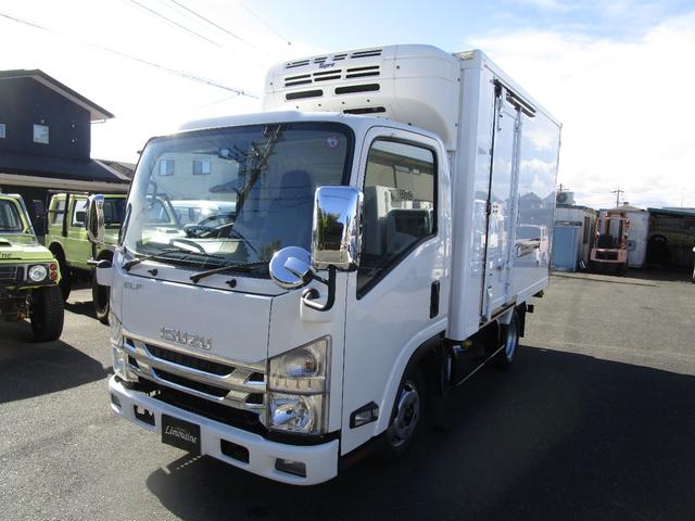 　中温冷凍車　サイド扉　バックカメラ付
