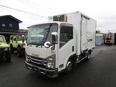 エルフトラック  低温冷蔵冷凍車 サイド扉 中古車画像