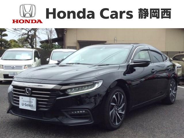 ホンダ インサイト ＥＸ・ブラックスタイル　ＨｏｎｄａＳＥＮＳＩＮＧ１年保証ナビＲカメラ　シートＨ　地デジフルセグ　盗難防止装置　衝突軽減装置　リアカメラ　記録簿　横滑り防止　クルコン　サイドカーテンエアバック　ＥＴＣ　ナビＴＶ　スマートキー