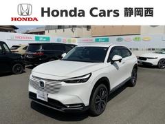 ホンダ　ヴェゼル　ｅ：ＨＥＶＺ　ＨｏｎｄａＳＥＮＳＩＮＧ２年保証純正ナビ　パワーリアゲート　記録簿付