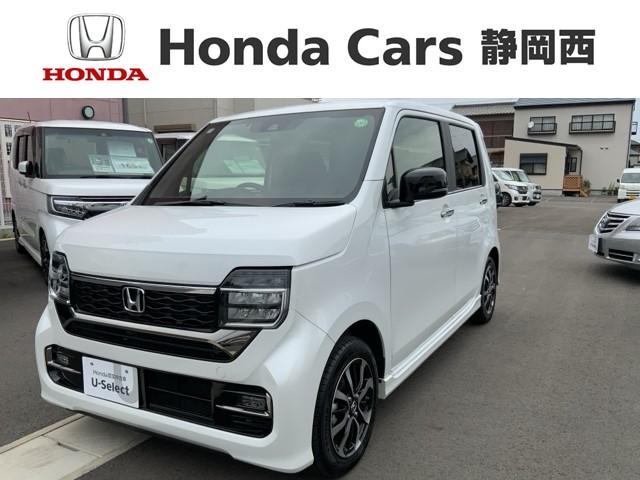 Ｎ−ＷＧＮカスタム(ホンダ) Ｌ　ＨｏｎｄａＳＥＮＳＩＮＧ新車保証試乗禁煙車　クルーズコントロール　フルセグ　リヤカメラ　衝突軽減ブレーキシステム　横滑り防止装置 中古車画像