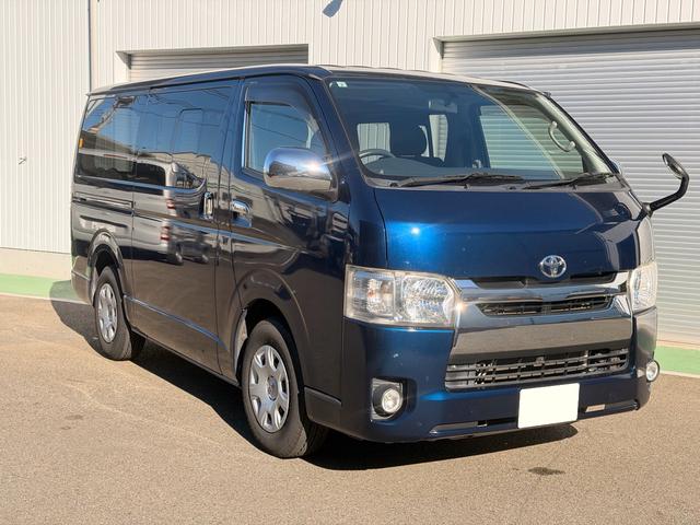 人気のハイエース！仕事にもプライベートにも大活躍 ナビ・ＥＴＣバックカメラ付き！