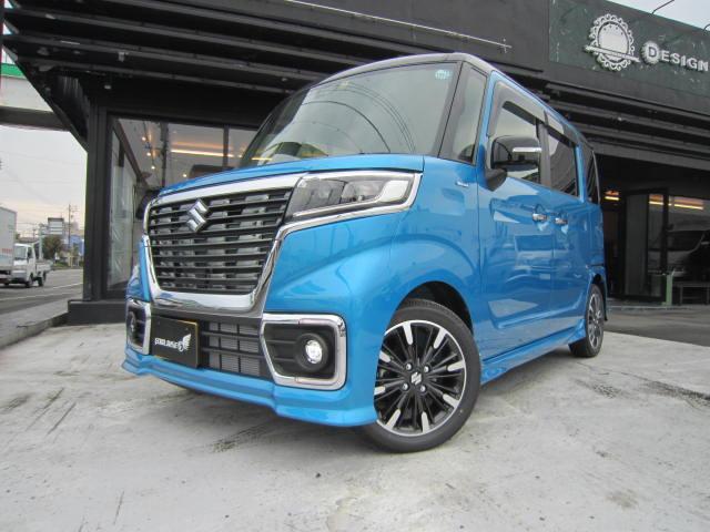 ハイブリッドXSターボ両側パワスラLEDライト新車未登録車(1枚目)