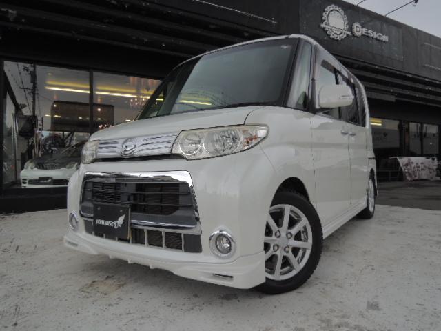 中古車117台 ローダウンが付いているタント ダイハツ 40万台から選べる価格相場検索サイトbiglobe中古車 3 3ページ 情報提供 グーネット