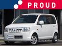 日産 オッティ Ｅ　１年保証付　社外メモリーナビ　フルセグ　ドラ...