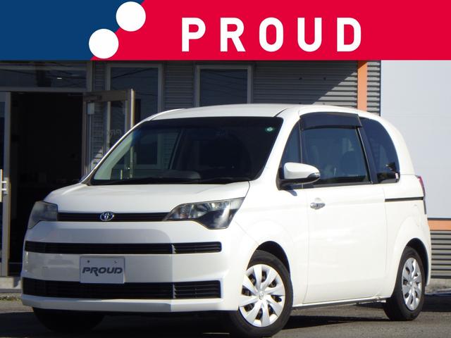 スペイド(トヨタ) Ｆ　１年保証付　純正ナビ　フルセグ　前後ドライブレコーダー　バックカメラ　Ｂｌｕｅｔｏｏｔｈ　ＥＴＣ　パワースライドドア　スマートキー　プッシュスタート　ＣＤ・ＤＶＤ再生　オートエアコン　バニティミラー 中古車画像