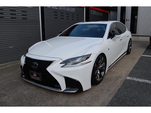 レクサス ｌｓ ｌｓ５００ｈ ｆスポーツ レクサスｌｓ５００ｈ ｆスポーツ サンルーフの中古車 グーネット中古車