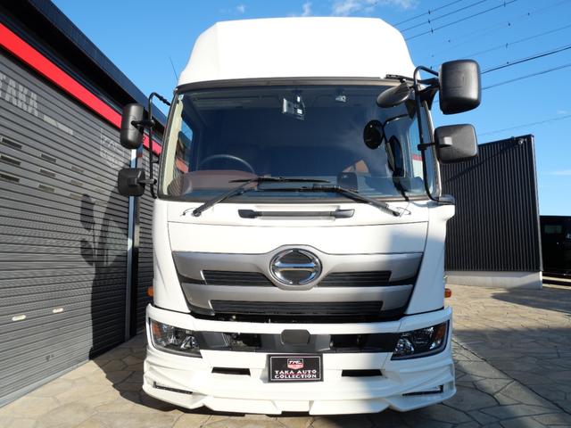 ハイルーフ標準キャブ　２０２４年モデル　極東ＦＬＡＴ バックアイカメラ　サイドレーダ　プロシフト　タンク２００Ｌ　Ｒエアサス