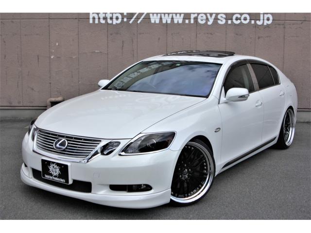 GS350 ゴーストフィルム レオンハルトビューゲル20インチ RS-Rベストi車高調 エアロパーツ レザーシート サンルーフ 後期グリル スモークインナーブラックヘッドライト&スモークテールレンズ 地デジ(1枚目)
