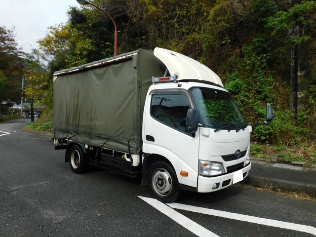 ２．９５ｔカーテン車