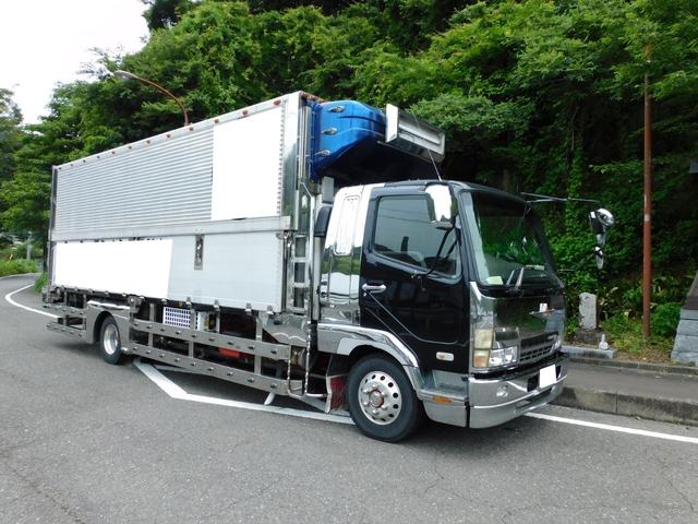 三菱ふそう ファイター 冷蔵冷凍車アルミウイング270PS 三菱ふそう ファイター 冷蔵冷凍車アルミウイング270PS
