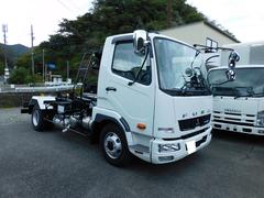 ファイター  脱着装置付コンテナ専用車 極東フックロ-ル 中古車画像