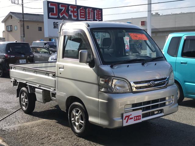 EXT オートマ フル装備 アルミ 2WD 軽トラック タイヤ4本新品 外装ペイント済(1枚目)