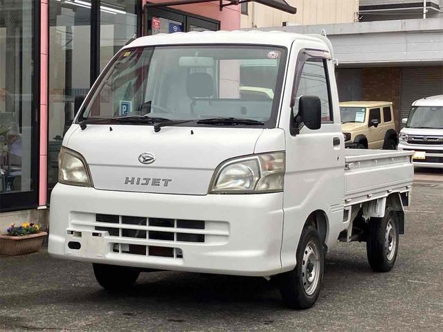 エアコン・パワステ　スペシャル　軽トラック　ＭＴ　エアコン　パワーステアリング