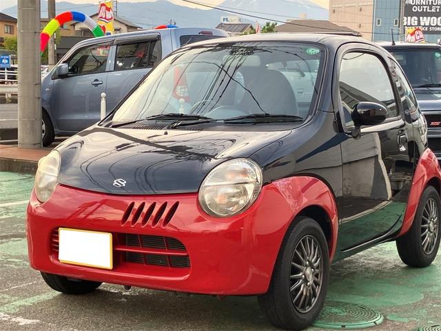 スズキ　ツイン　カスタムカー　低走行車 スズキツインカスタムカー低走行車