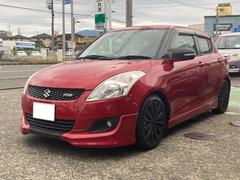 スイフト RS オートクルーズコントロール アルミホイール スマートキー 電動格納ミラー CVT 盗難防止システム 衝突安全ボディ ABS エアコン パワーステアリング パワーウィンドウ 中古車画像