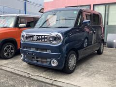 ワゴンRスマイル ハイブリッドX ETC バックカメラ 両側電動スライドドア クリアランスソナー レーンアシスト 衝突被害軽減システム オートライト LEDヘッドランプ スマートキー アイドリングストップ 電動格納ミラー 中古車画像