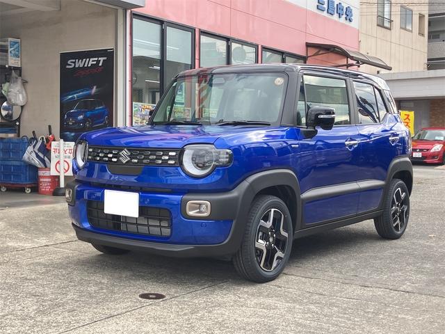 あざやかな青色、これぞコンパクトＳＵＶ！ 衝突安全ボディ　ＡＢＳ　ＥＳＣ　エアコン　パワーステアリング