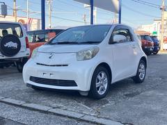 iQ 100X アルミホイール キーレスエントリー 電動格納ミラー CVT 衝突安全ボディ 記録簿 ABS ESC CD ミュージックプレイヤー接続可 エアコン パワーステアリング パワーウィンドウ 運転席エアバッグ 中古車画像