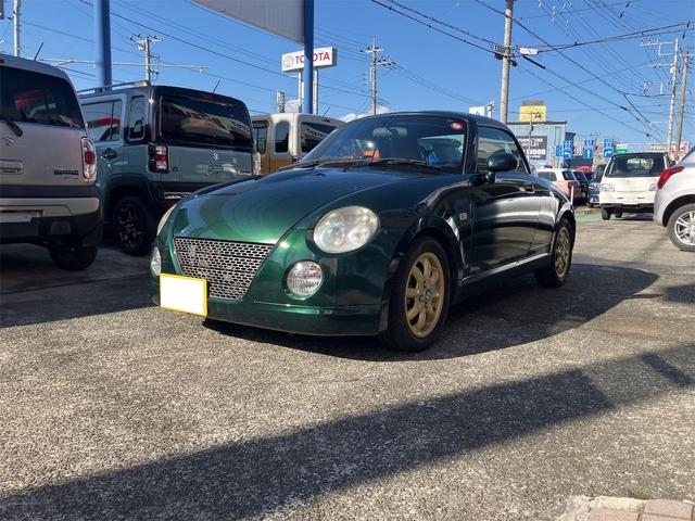 コペン(ダイハツ) ファーストアニバーサリーエディション　ＥＴＣ　シートヒーター　ＡＴ　ＡＢＳ　ＣＤ　ミュージックプレイヤー接続可　カセット　アルミホイール　エアコン　パワーウィンドウ 中古車画像