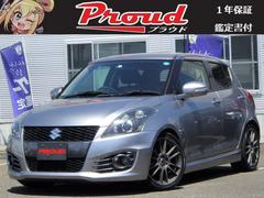 スイフトスポーツ ローダウンの中古車を探すなら グーネット スズキの中古車情報
