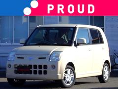 日産　ピノ　Ｅ　１年保証付　Aftermarket１３インチアルミホイール　Aftermarketオーディオ