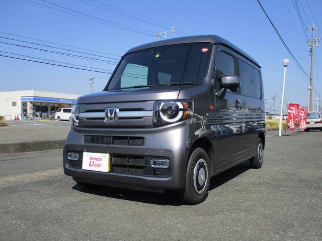 ホンダ Ｎ−ＶＡＮ＋スタイル ファン　ホンダセンシング　メーカー保証付き　走行６９４２ｋｍ