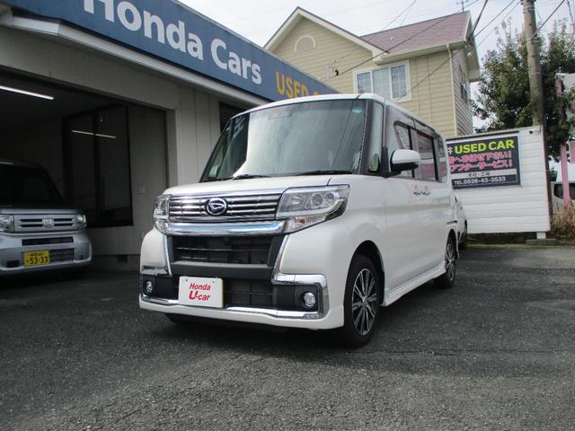 ダイハツ タントカスタム 2013年モデル X トップ エディション ダイハツ タントカスタム 2013年モデル X トップ エディション