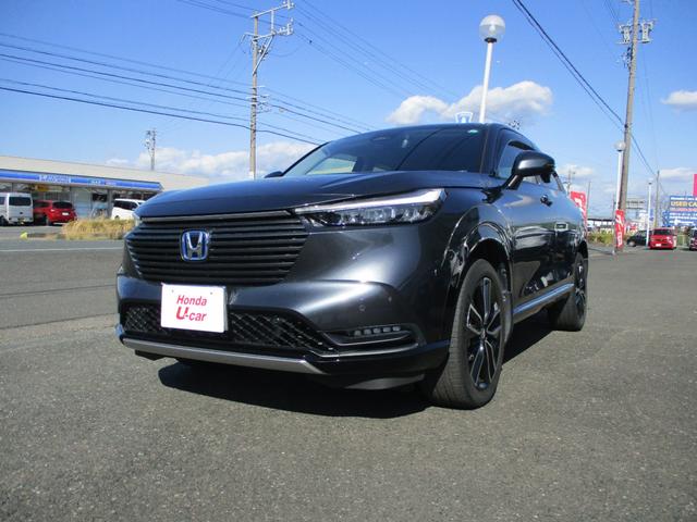 ｅ：ＨＥＶ　Ｚ　ワンオーナー・禁煙車・走行４５２３３ｋｍ・Ｇａｔｈｅｒｓナビ・バックカメラ・ＥＴＣ・前後純正ドラレコ・純正１８インチアルミ・シートヒーター・ステアリングヒーター・ホンダセンシング