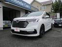オデッセイハイブリッド ｅ：ＨＥＶアブソルート・ＥＸ　ワンオーナー・走行５００００ｋｍ・車検８年１２月迄・１０インチＧａｔｈｅｒｓナビ・Ｂカメラ・ＥＴＣ・前後ドラレコ・両側電動スライドドア・オートリアゲート・純正１８インチアルミ（1枚目）