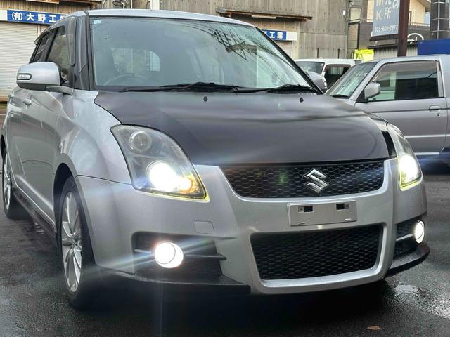 スイフト(スズキ) スポーツ　５速マニュアル　レカロシート　ナビ　アルミ 中古車画像