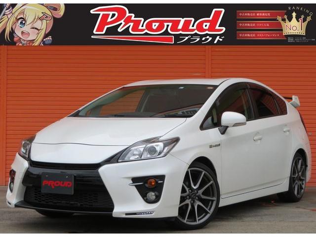 中古車 トヨタ プリウス ｓツーリングセレクション ｇ ｓ中古車販売実績 22 04 17 株式会社プラウド ｐｒｏｕｄ 浜松西店 お手頃車専門店 自社ローン取扱店 中古車なら グーネット中古車