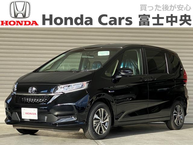 ホンダ フリードハイブリッドハイブリッド ｇホンダセンシングの中古車 車体価格252万円 2020 令和2 年式 走行10キロ 車体色クリスタルブラックパール 静岡県富士宮市杉田１０６５ １ ホンダオートギャラリー富士 株 ホンダクリオ富士の在庫 グーネット中古車