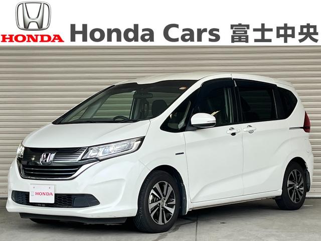 フリードハイブリッド ホンダ ハイブリッド ｅｘ ６人乗り ９インチプレミアムインターナビ バックモニター ｂｌｕｅｔｏｏｔｈ ｅｔｃ 両側電動スライドドア コンフォートビューパッケージ スペアキー 取扱説明書 整備手帳 静岡県 ハイブリッド ｅｘ ６人